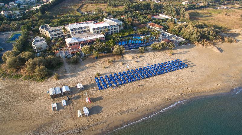 Mare Monte Beach Hotel Georgioupoli Exterior foto
