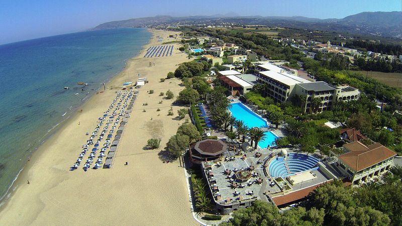 Mare Monte Beach Hotel Georgioupoli Exterior foto